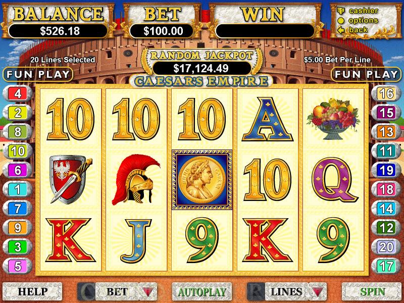 caesar casino online gaming