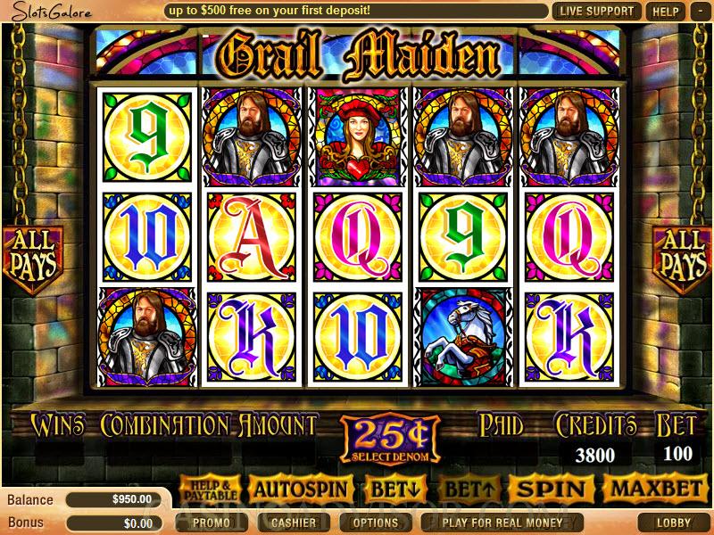 online vegas casino slots