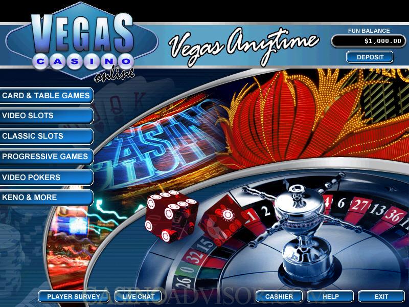 las vegas online gambling sites