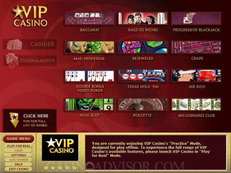gold vip club casino